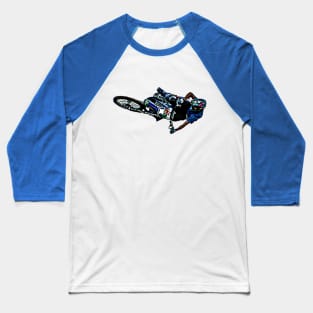 motocross Baseball T-Shirt